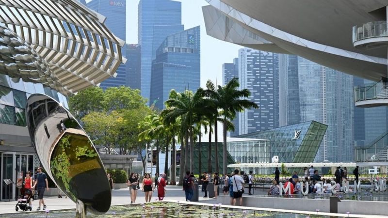 Tính đa dạng văn hoá ở Singapore khiến những người mới tới cảm thấy rất dễ hoà nhập
